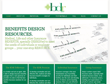 Tablet Screenshot of bdrinsurances.com